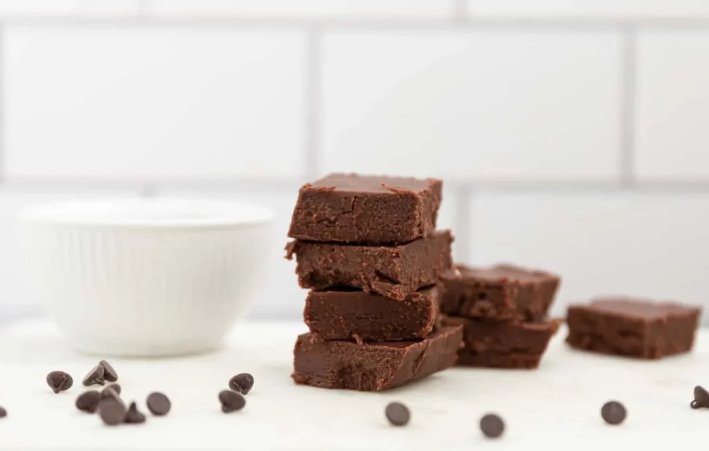 Easy Chocolate Fudge Recipe Without Condensed Milk From Foods Guy