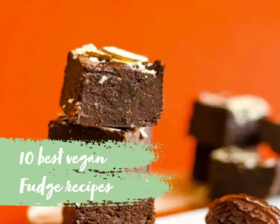 10 best vegan fudge recipes