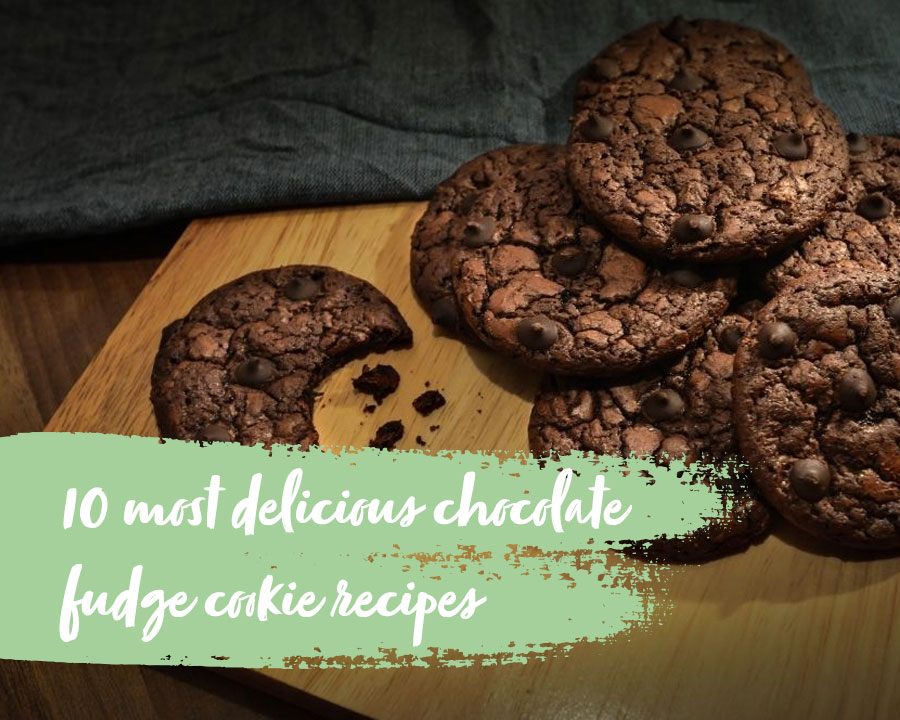 10 most delicious chocolate fudge cookie recipes