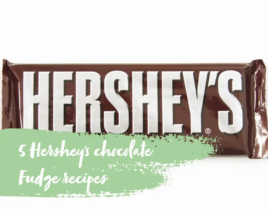 5 hersheys chocolate fudge recipes