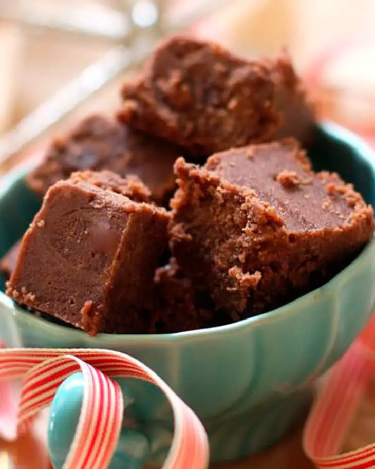 Easy Chocolate Fudge Recipe Without Condensed Milk From The Kitchen