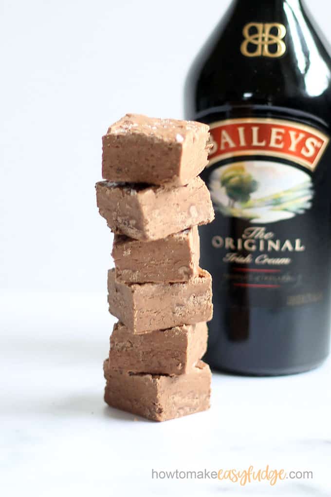 Bailey’s Boozy Fudge From How To Make Easy Fudge