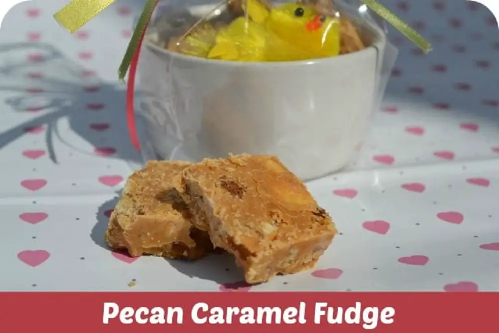 Caramel And Pecan Fudge Recipe