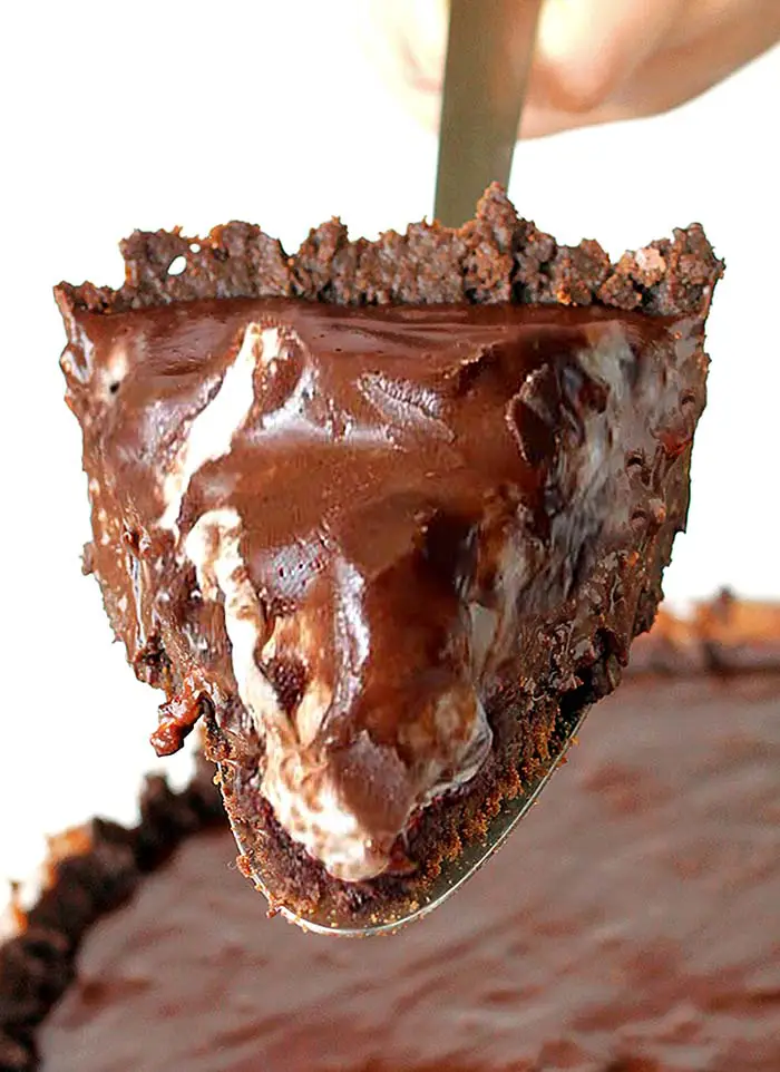 Chocolate Fudge Brownie Pie (Sugar Apron)