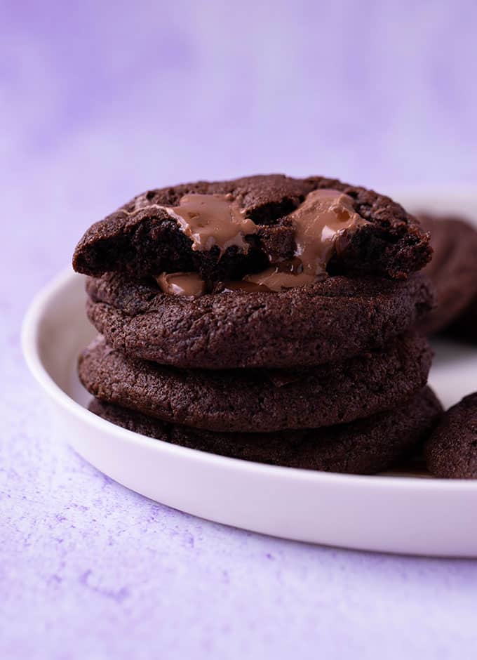 Chocolate Fudge Cookies