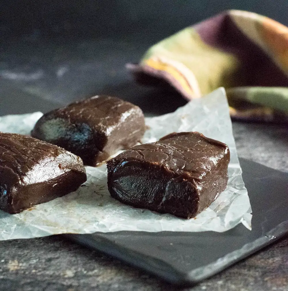 Easy Chocolate Fudge Recipe Without Condensed Milk From Fox Valley Foodie
