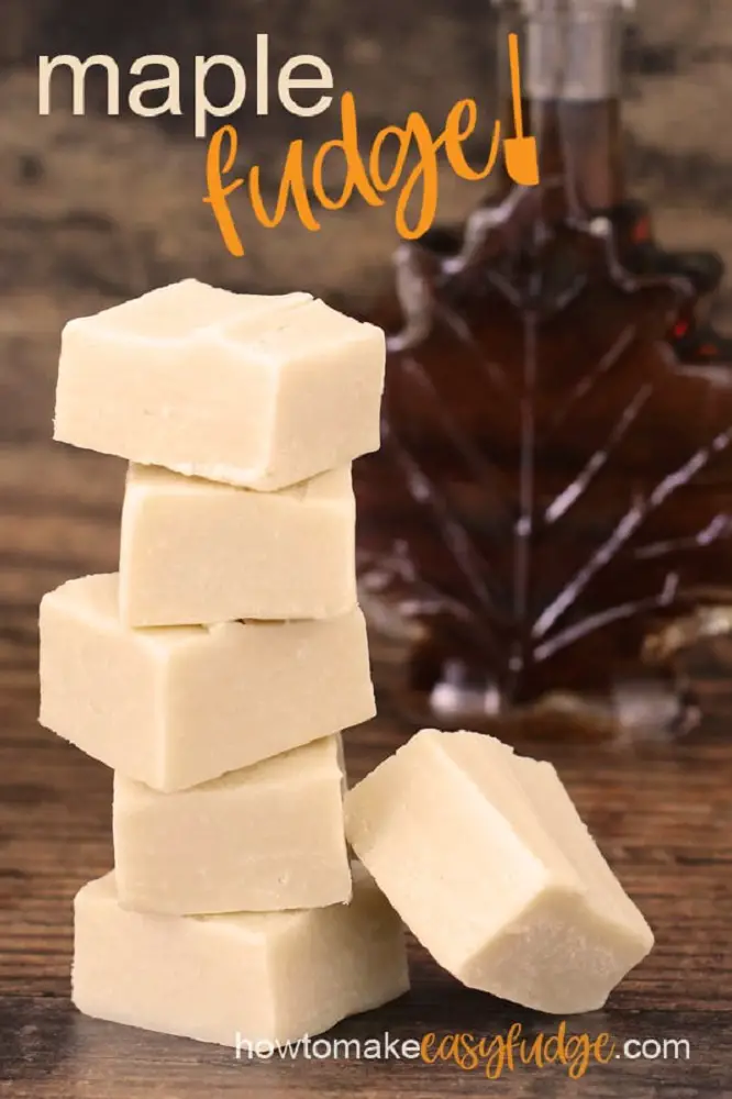 Easy Maple Fudge by HowToMakeEasyFudge