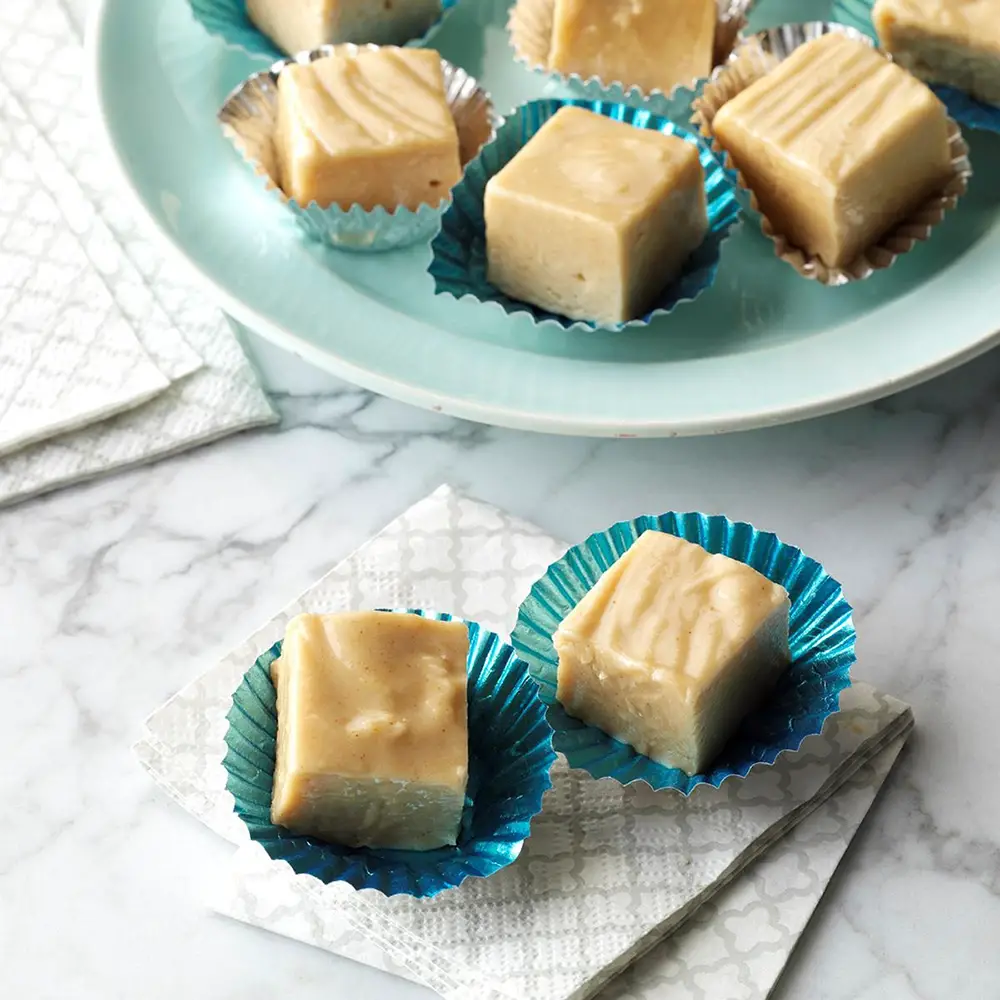 Easy Peanut Butter Fudge With Marshmallow Cream (Taste Of Home)