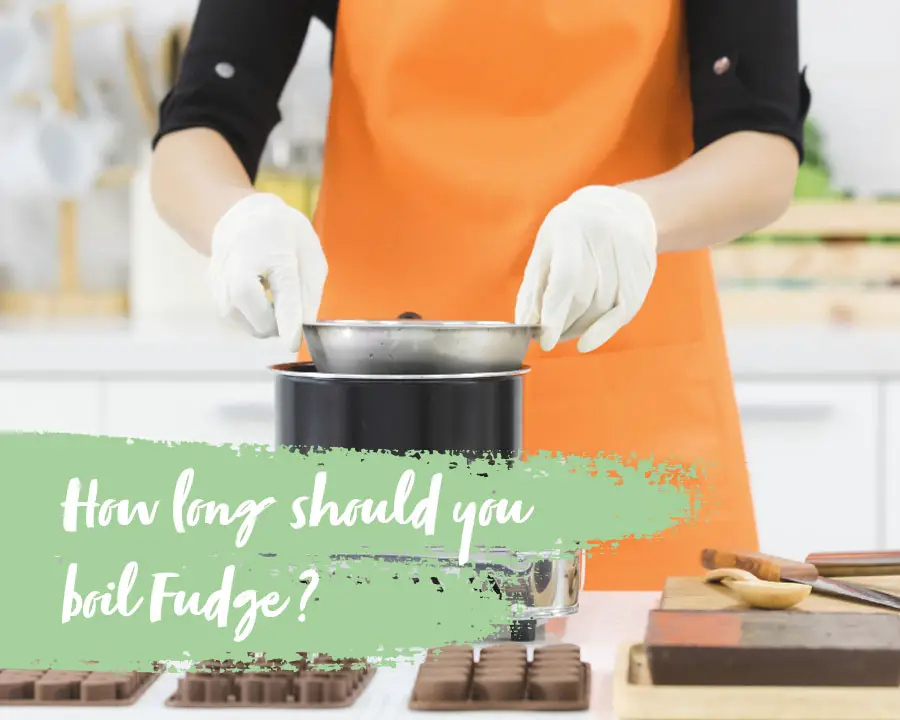 how long should you boil fudge
