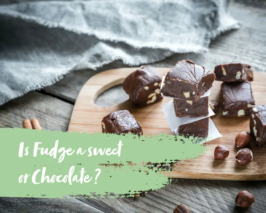 is fudge a sweet or chocolate