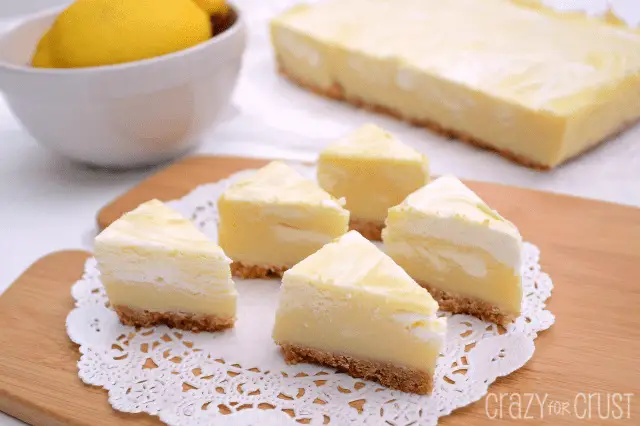 Lemon Meringue Fudge Pie Recipe (Crazy for Crust)