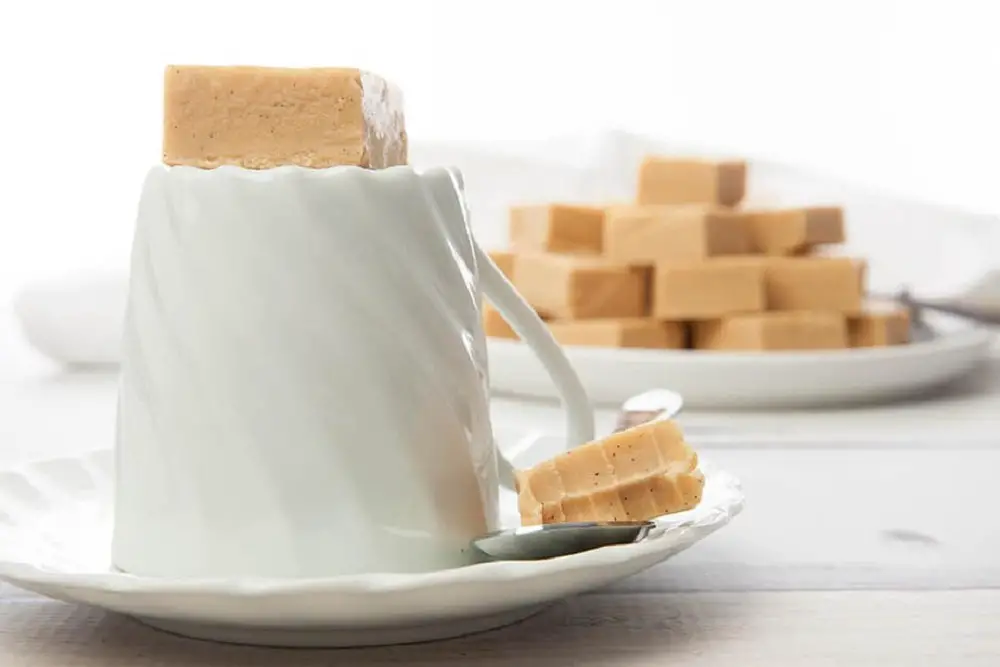 Milko Flavoured Thermomix Vanilla Fudge by ThermoKitchen