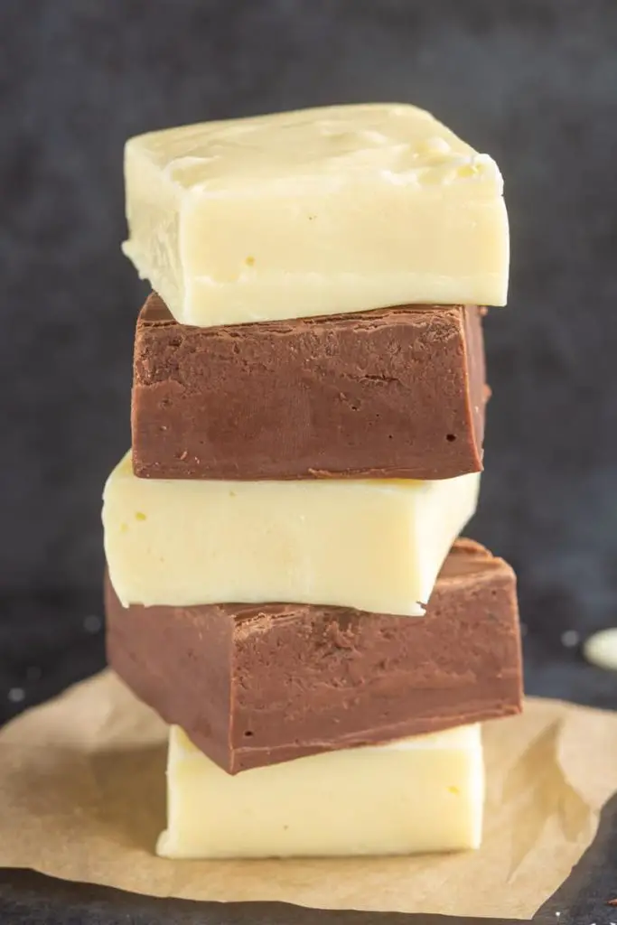 Non-Dairy Two-Ingredient Chocolate Fudge Recipe From The Big Man’s World