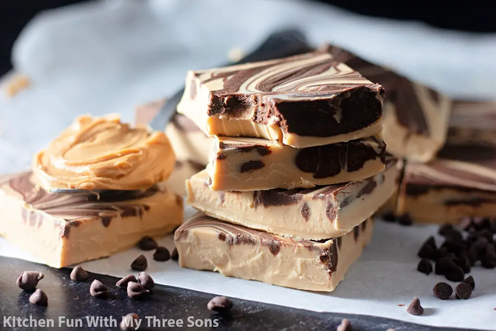 Tiger Butter Fudge by Kitchen Fun with My 3 Sons