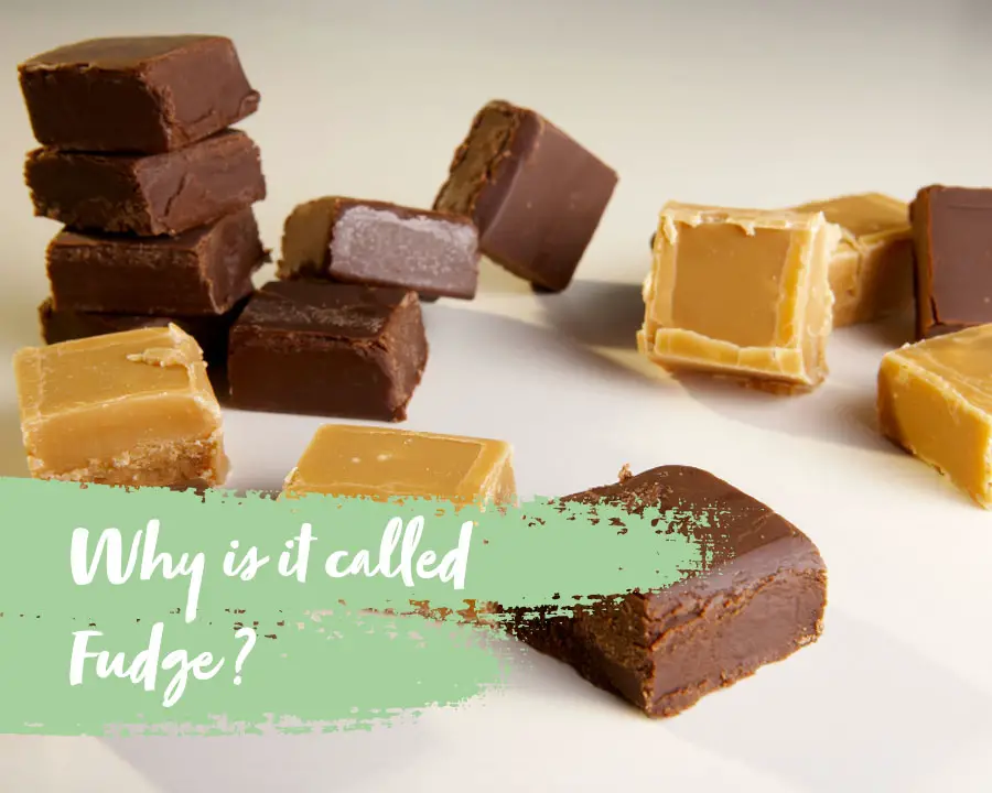 why is it called fudge