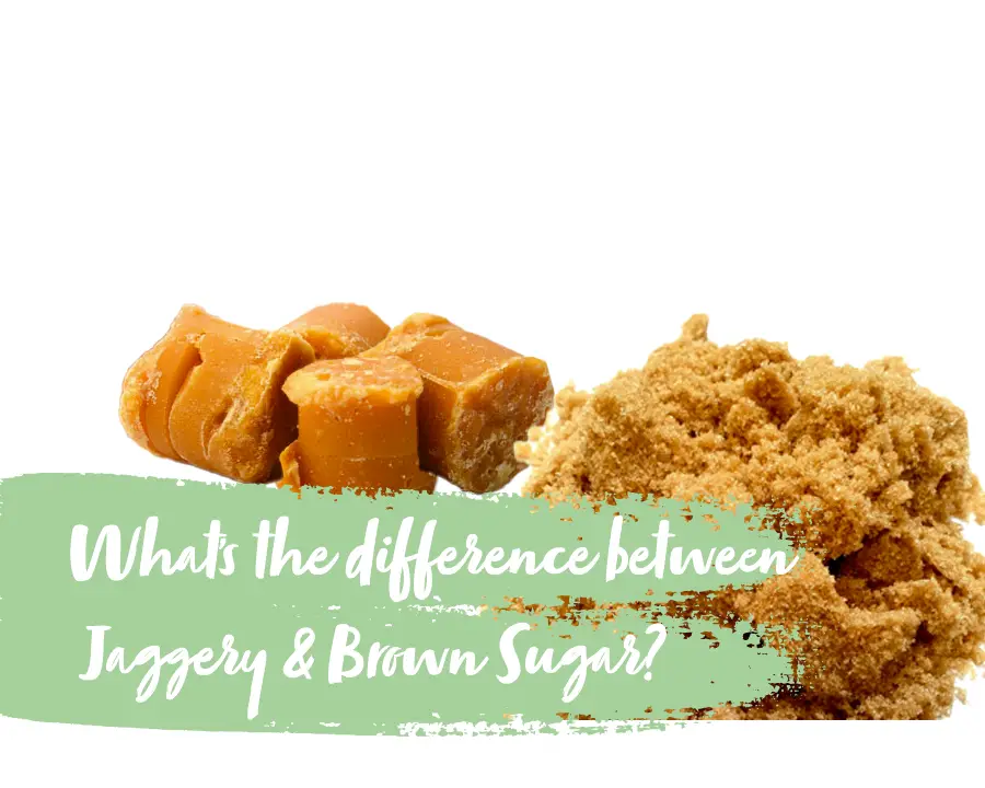 whats the difference between jaggery and brown sugar