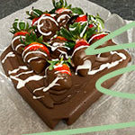 chocolate strawberry fudge recipe