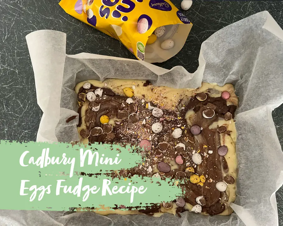 cadbury mini eggs fudge recipe