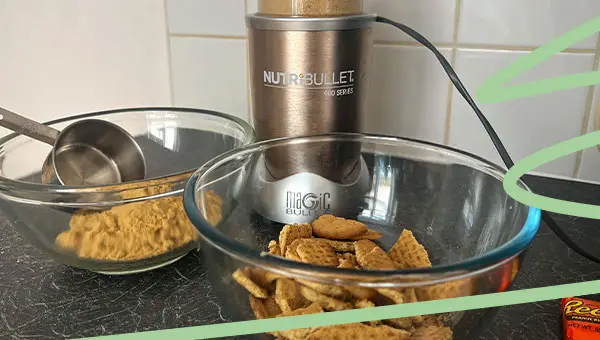 crush digestive biscuits using nutribullet