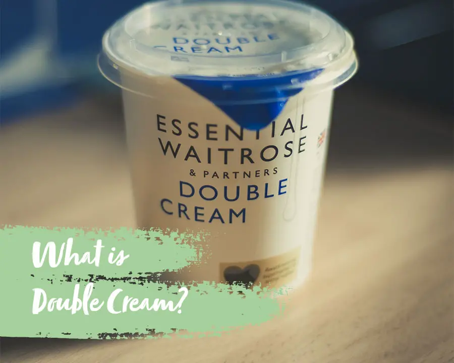 what is double cream