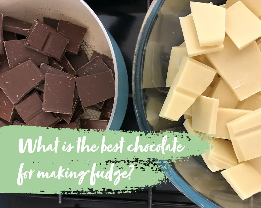 what is the best chocolate to use for making fudge- callmefudge