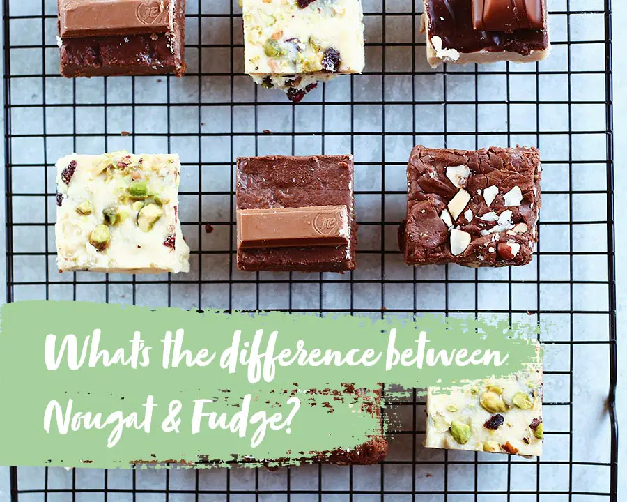Whats the difference between nougat and fudge- Call me fudge