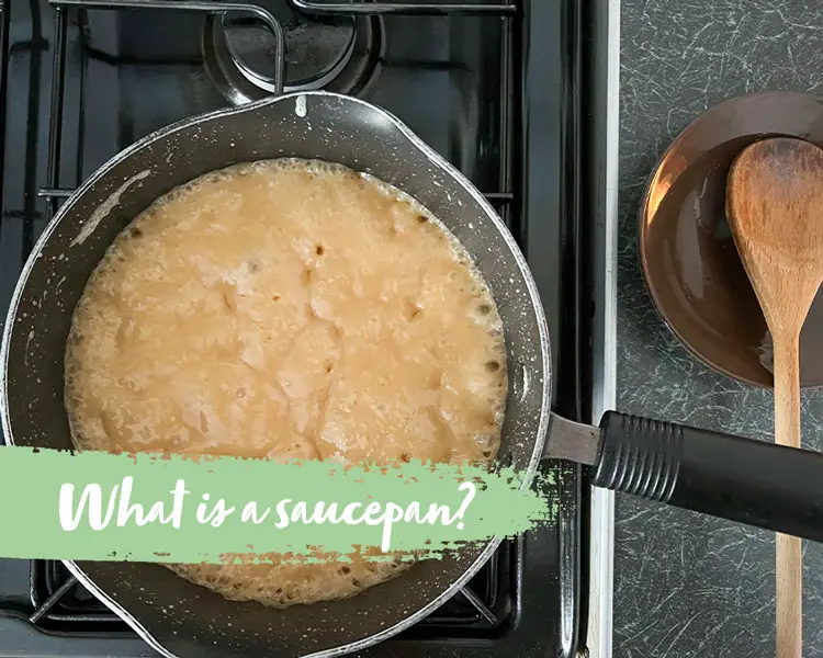 what is a saucepan- Call me fudge