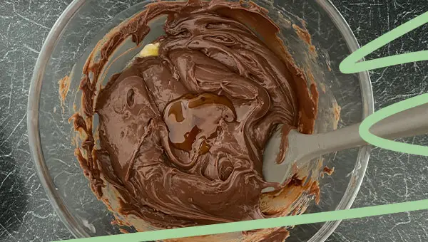 add golden syrup to chocolate fudge mixture