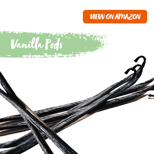 How are vanilla pods farmed?