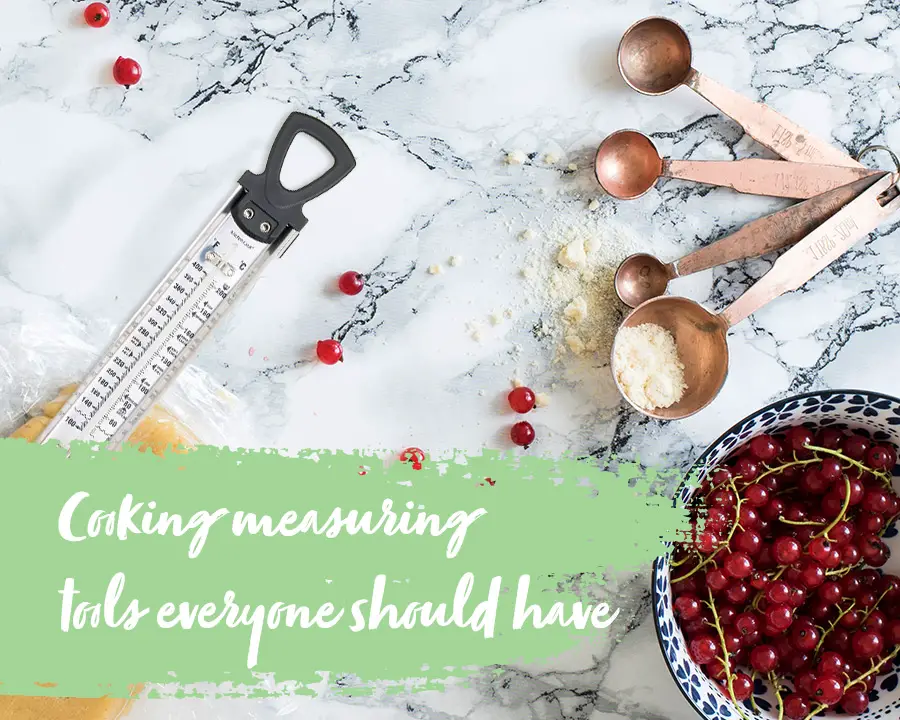 cooking and measuring tools