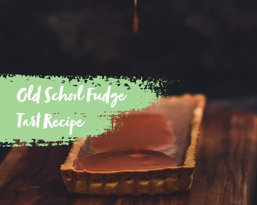 old school fudge tart recipe